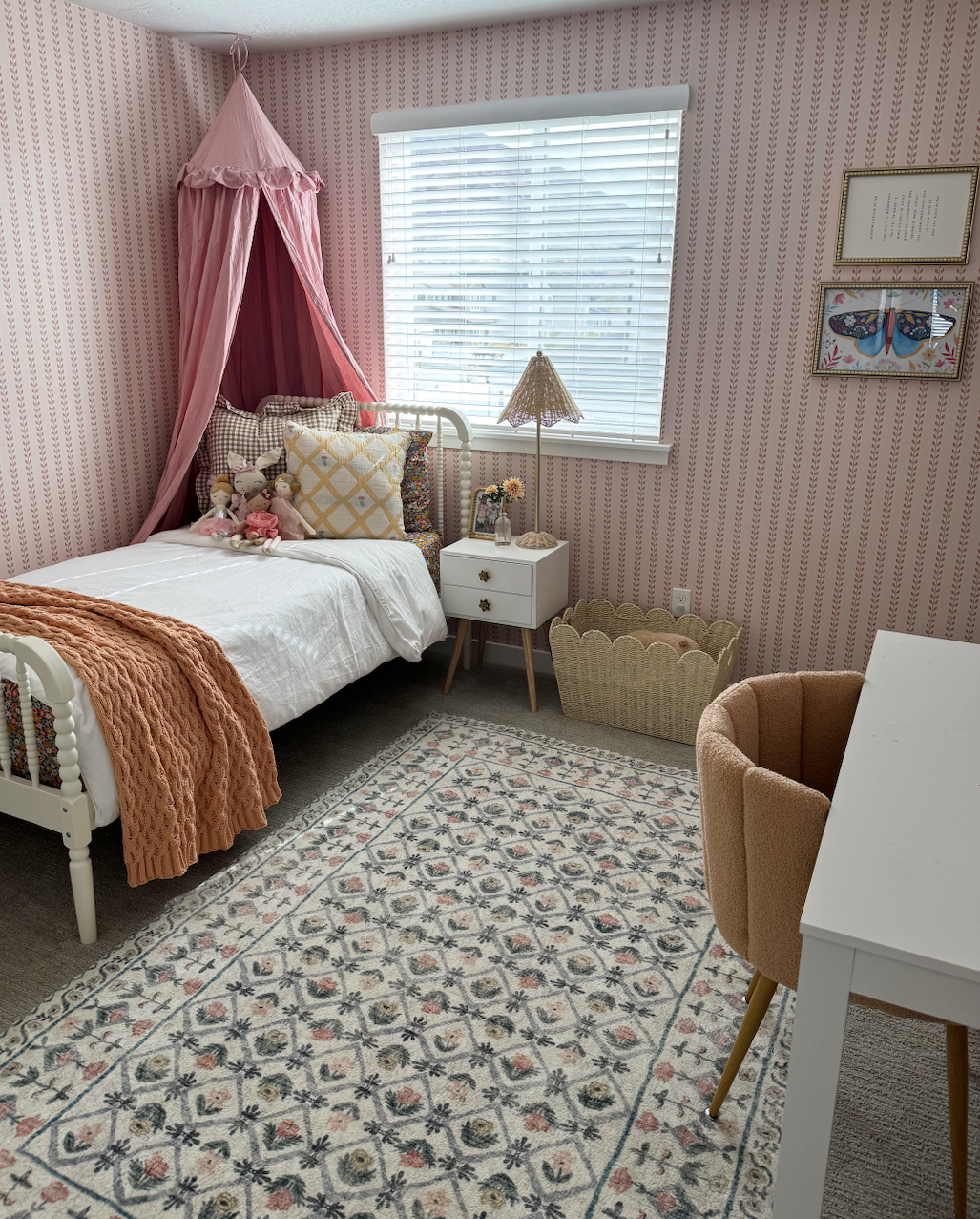 Francesca Wallpaper By House Of Haricot