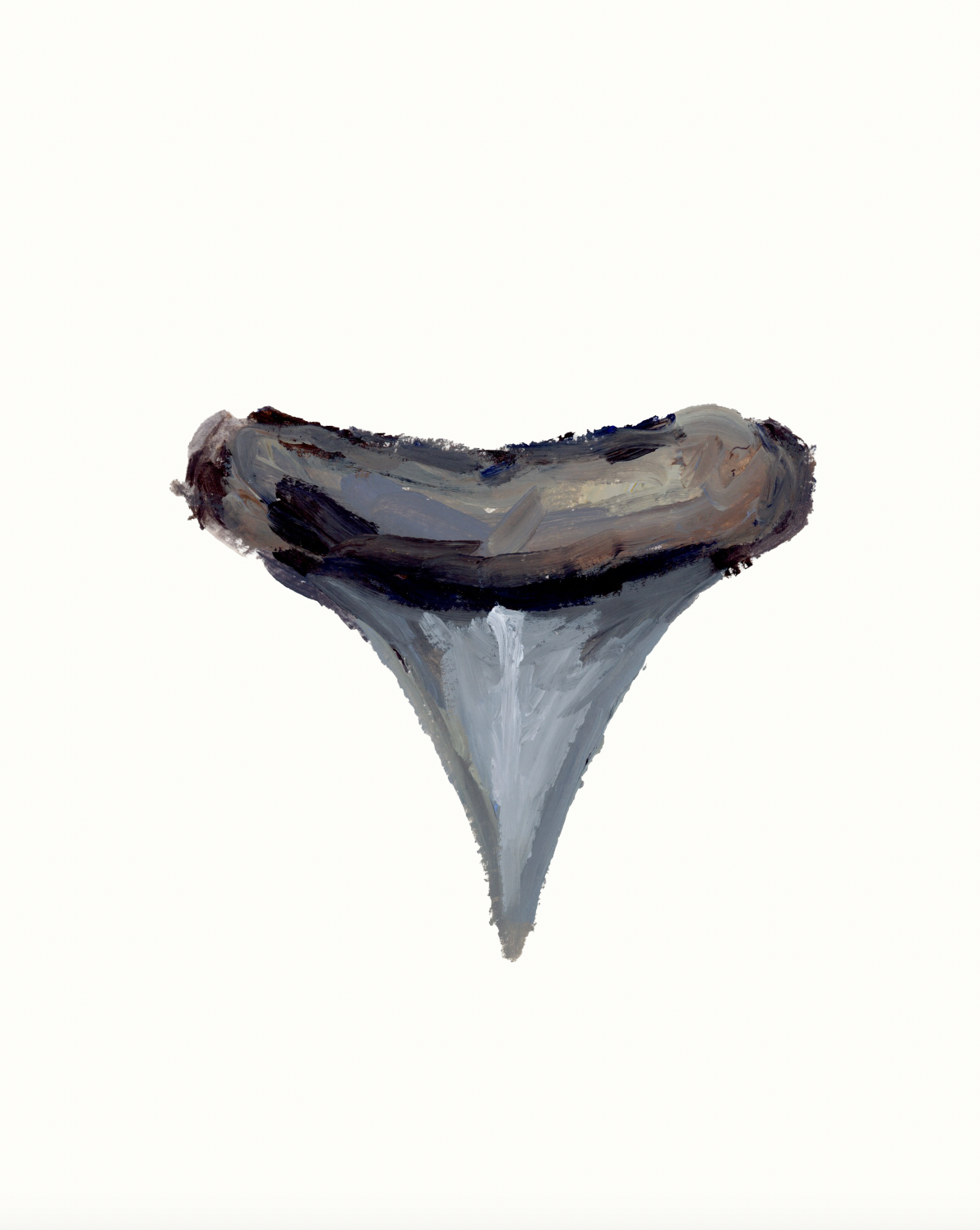 Shark Tooth 2 Print
