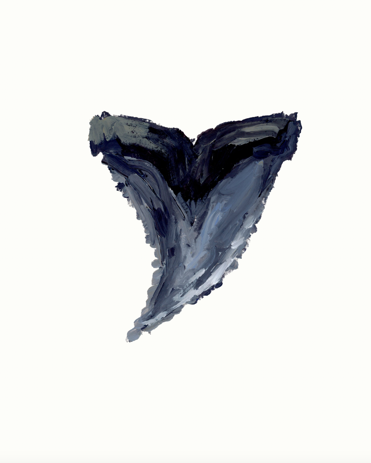 Shark Tooth 6 Print