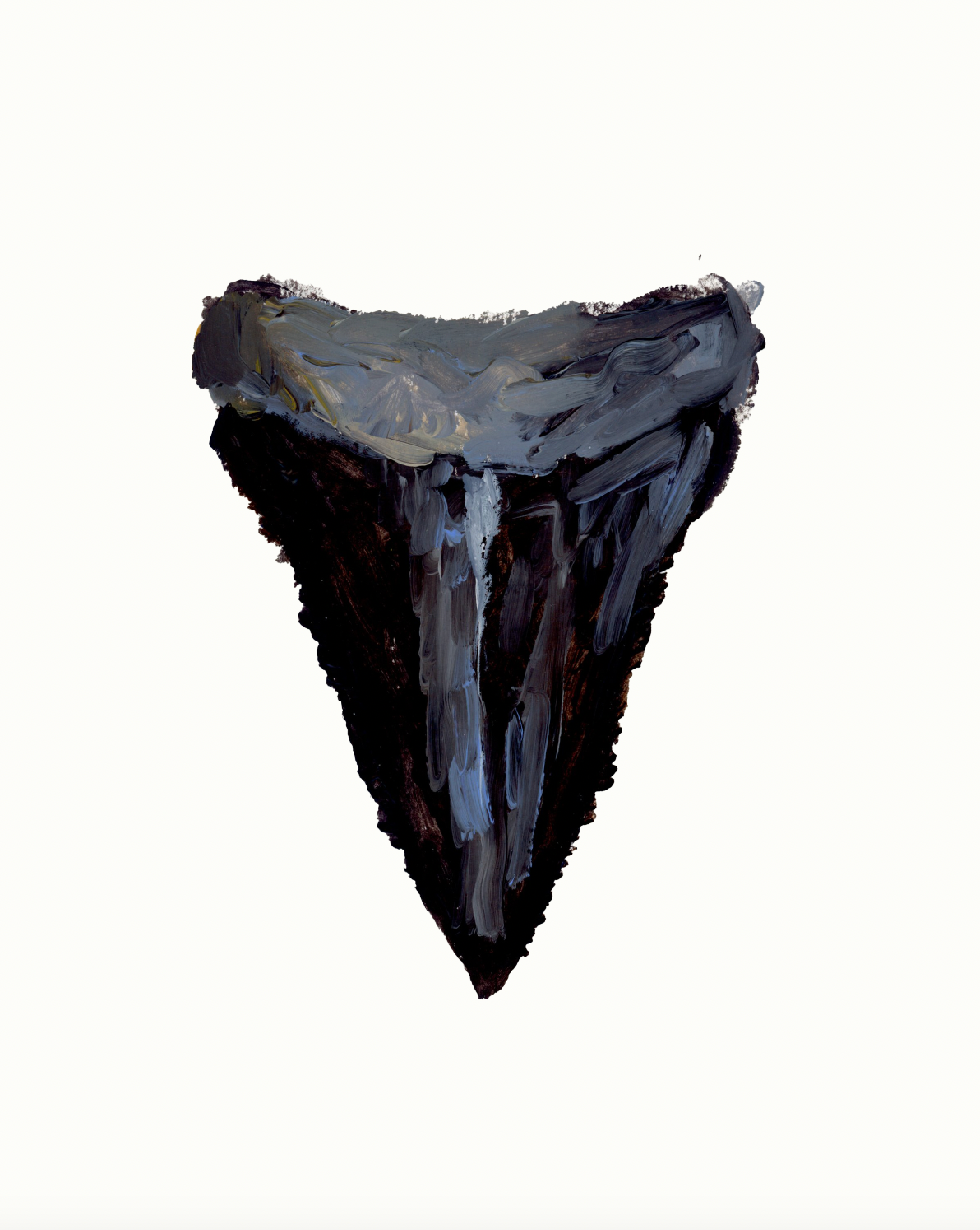 Shark Tooth 8 Print