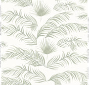 Wave Of Palms Wallpaper