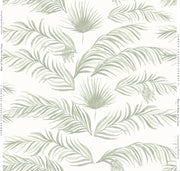 Wave Of Palms Fabric Swatch