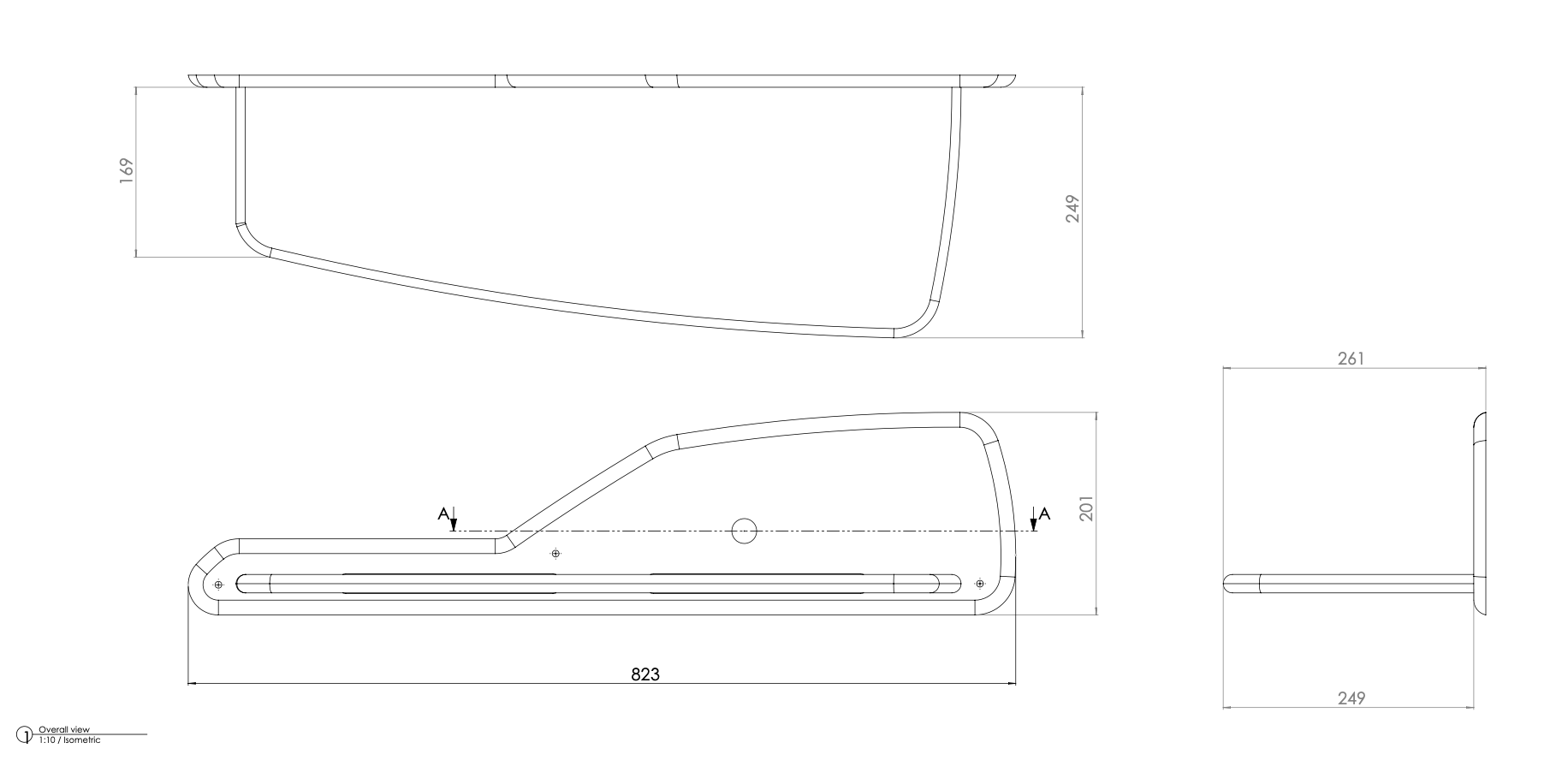 Wale Shelf - Kids Shelf