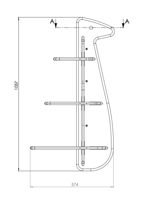 Gyraf Shelf - Kids Wall Shelf
