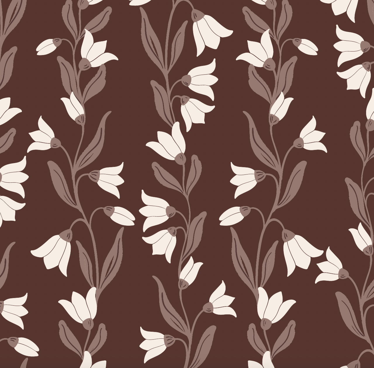 Agatha Wallpaper By Gabriela Dachin