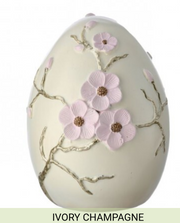 Cherry Blossom Decorative Egg