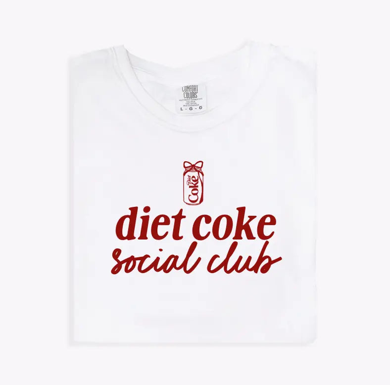 Diet Coke Social Club Tee