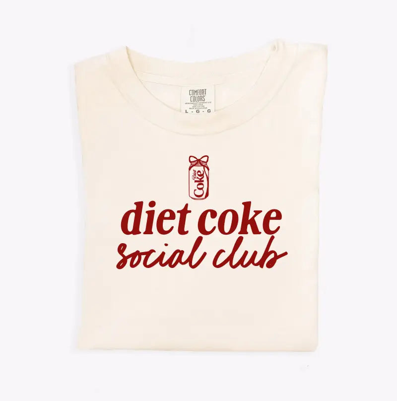 Diet Coke Social Club Tee