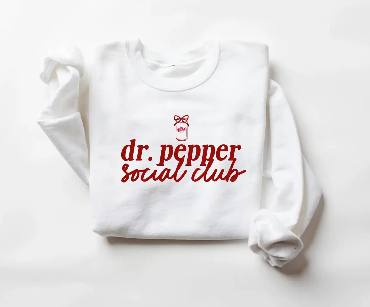 Dr. Pepper Social Club Pullover