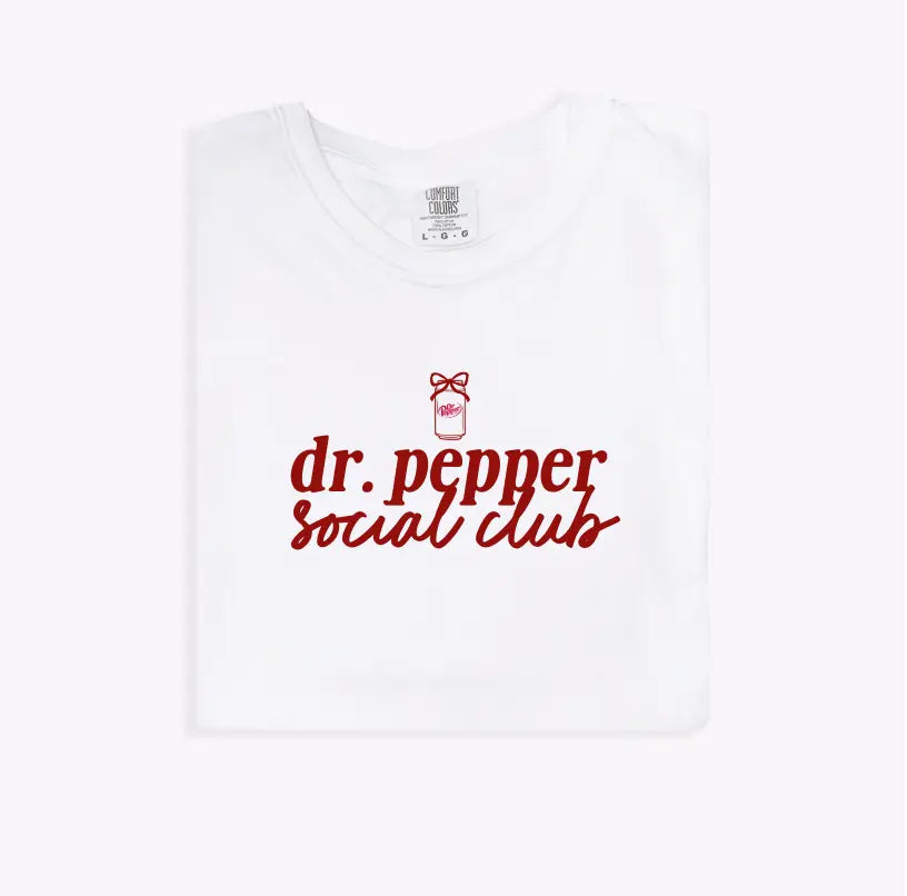 Dr. Pepper Social Club Tee