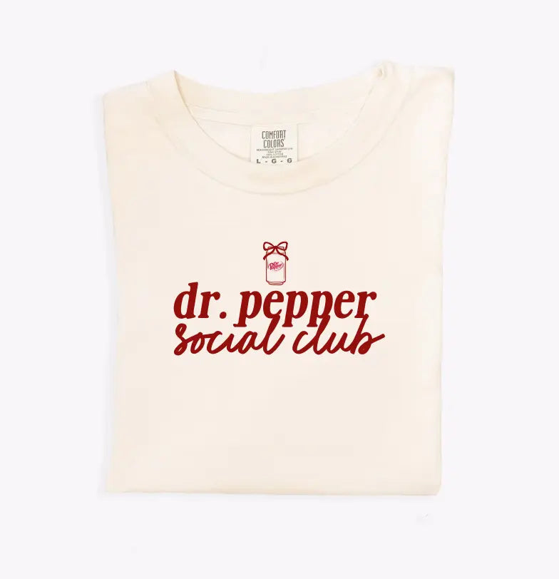 Dr. Pepper Social Club Tee