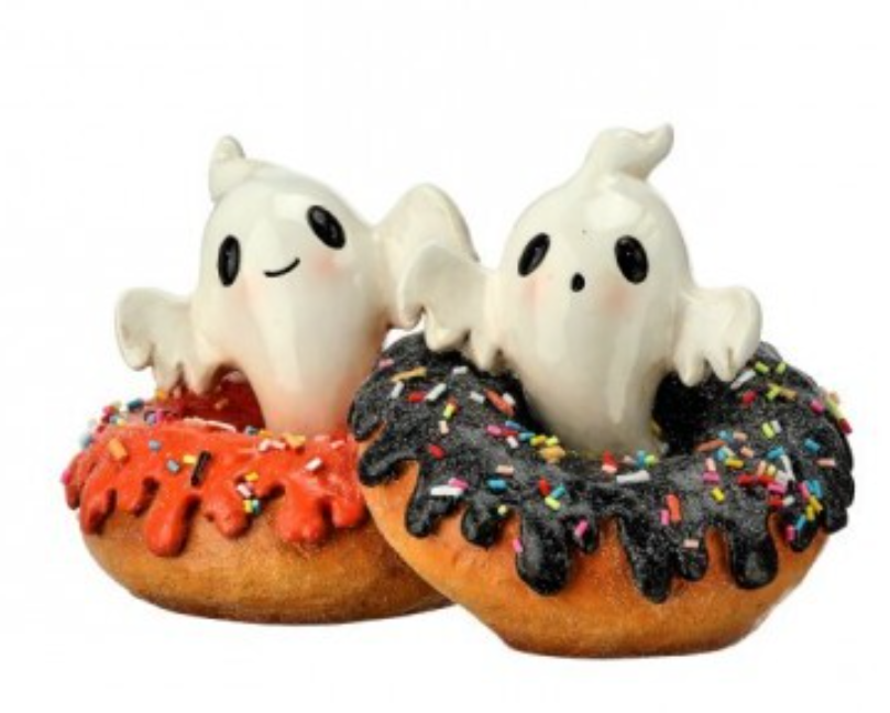 Ghost Donuts