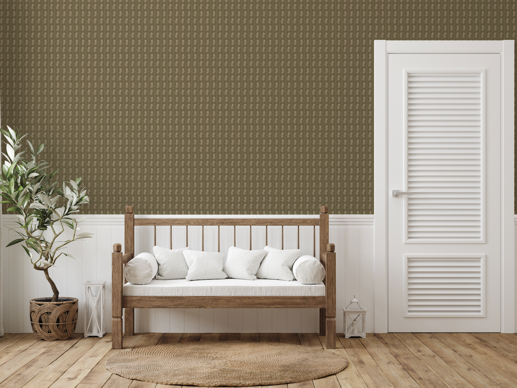 Poet Wallpaper By Thoroughfare Design