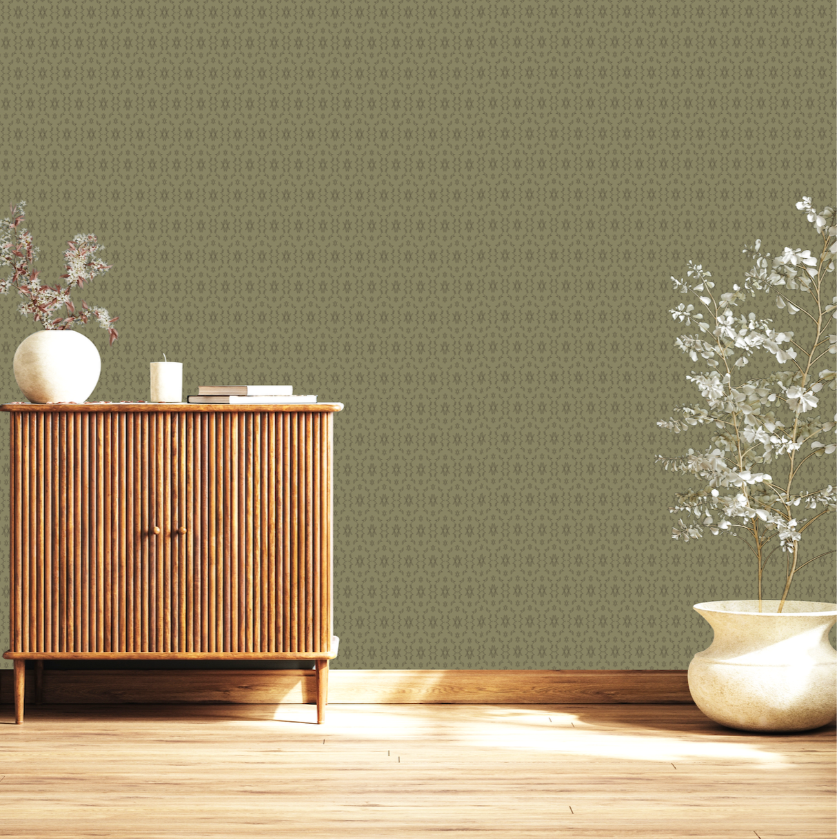 Zara Wallpaper By Thoroughfare Design