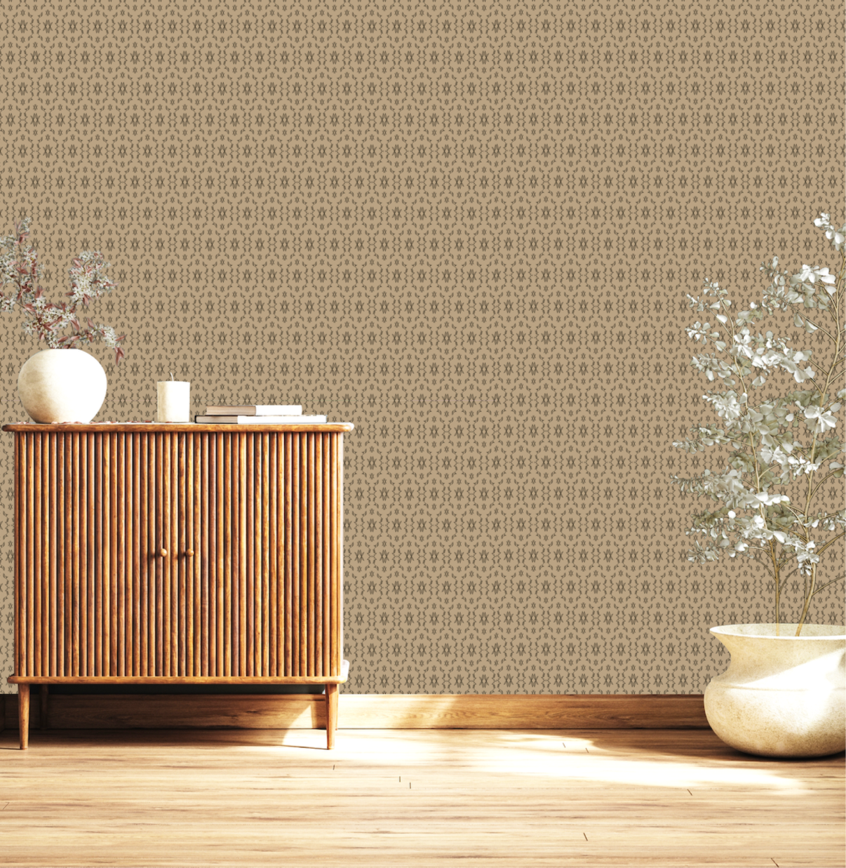 Zara Wallpaper By Thoroughfare Design