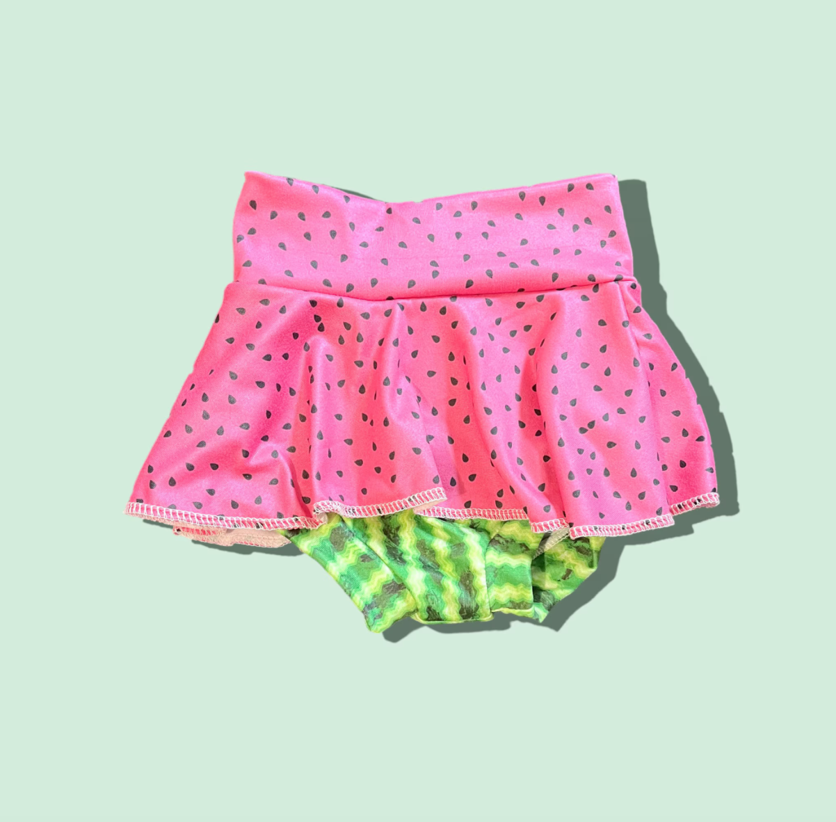 Watermelon Skirted Bummies
