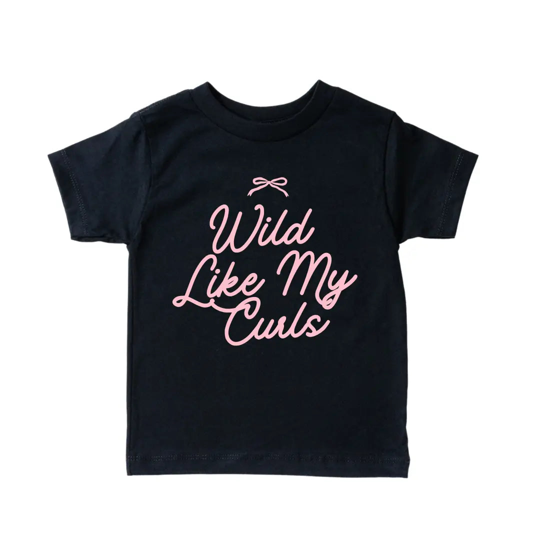 Wild Like My Curls Bow