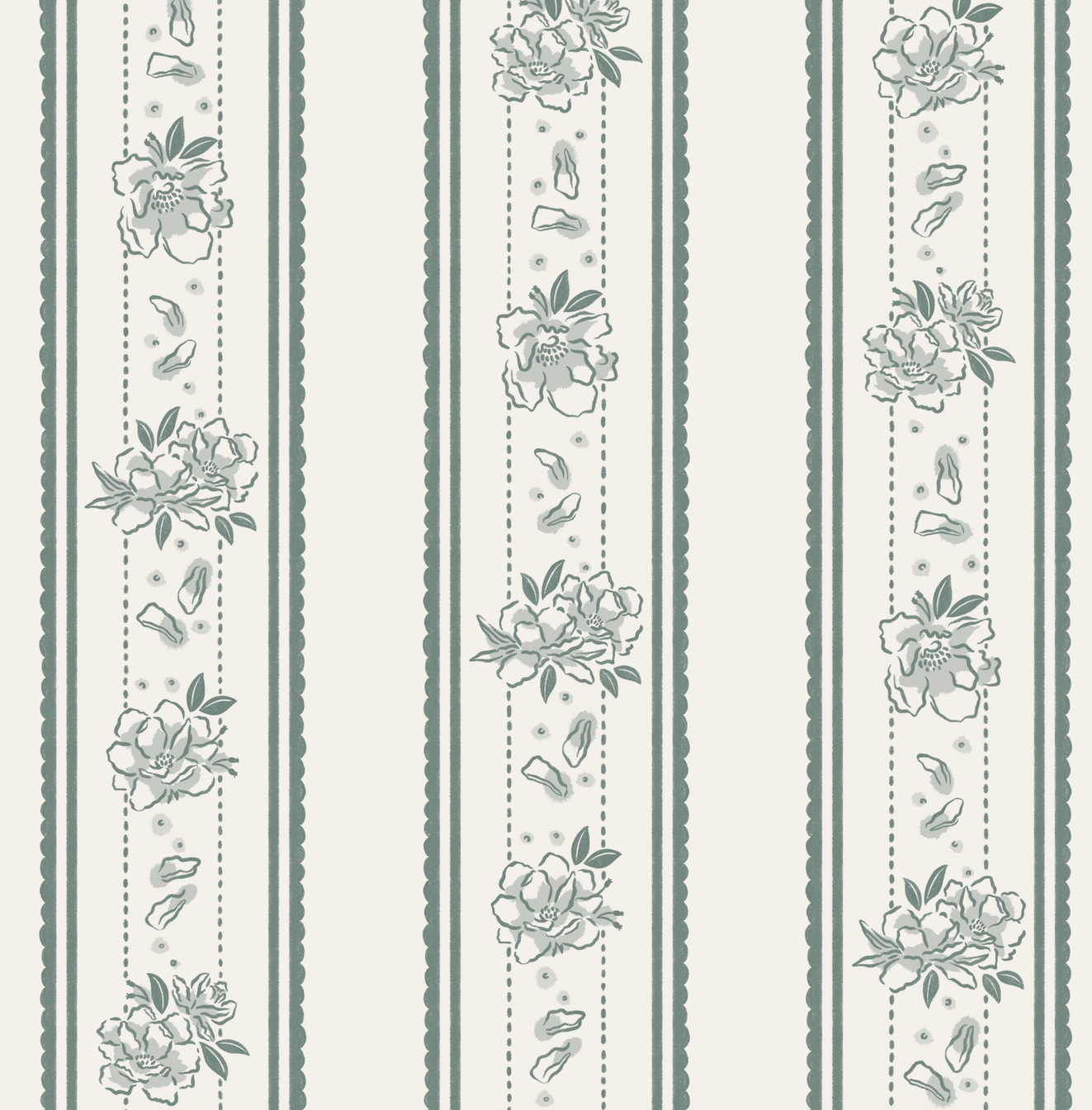 Marigold Wallpaper By The Beau Studio