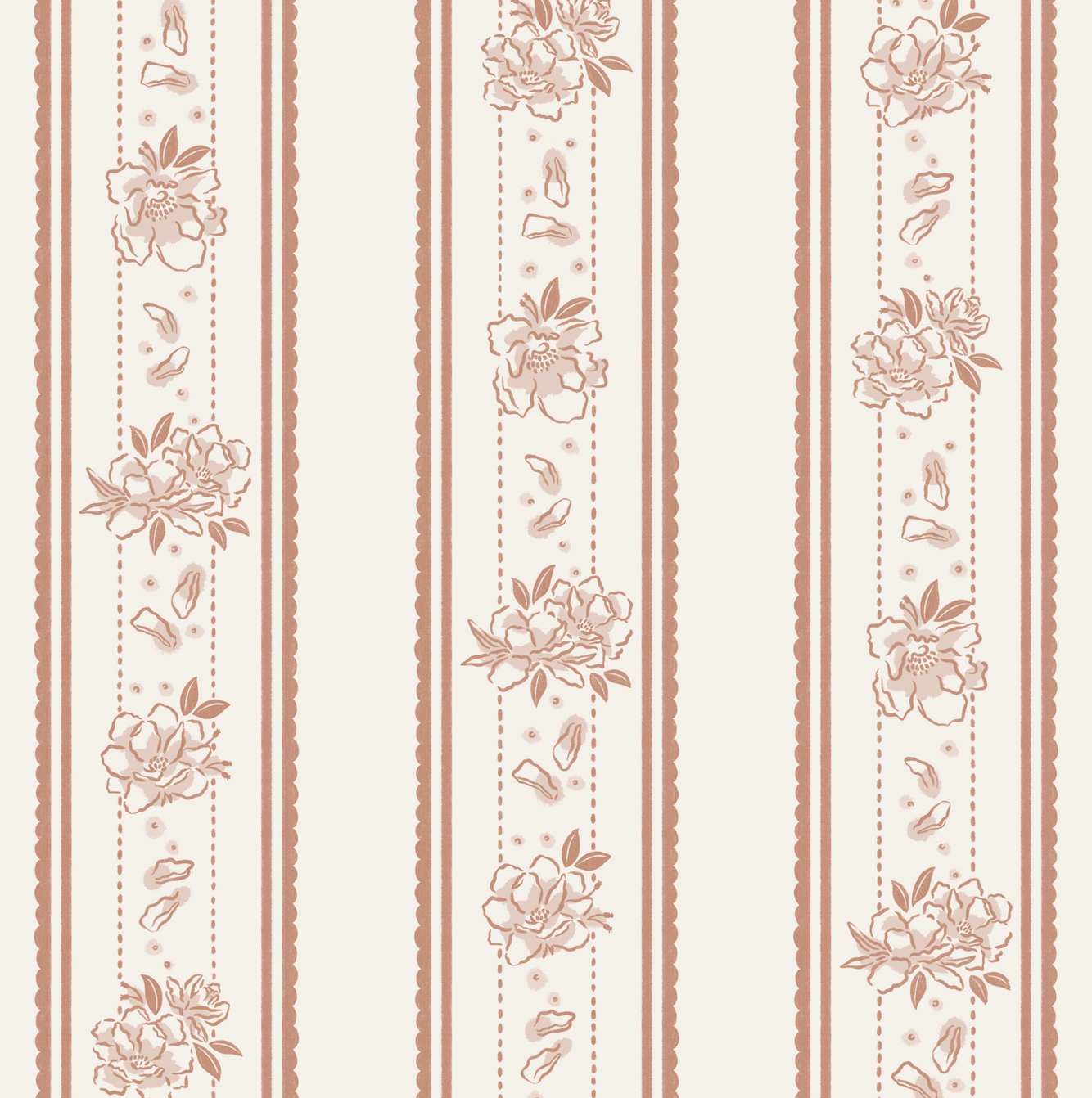 Marigold Wallpaper By The Beau Studio