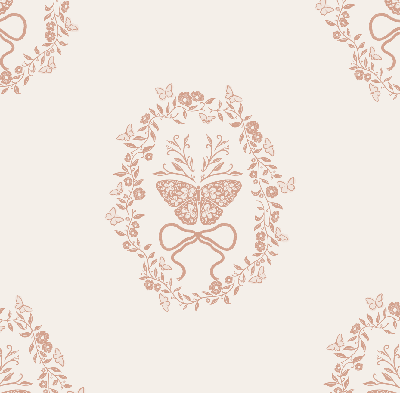 Mallory Wallpaper By The Beau Studio