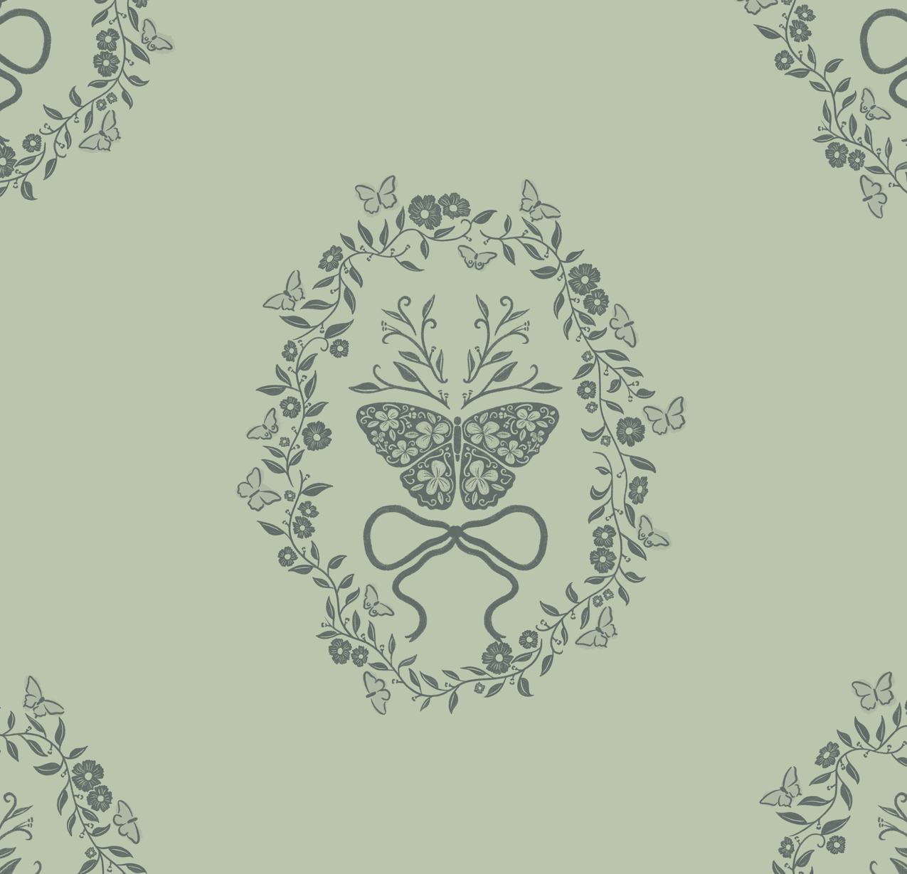 Mallory Wallpaper By The Beau Studio