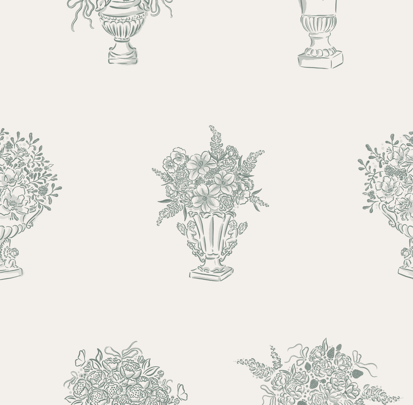 Blakely Wallpaper By The Beau Studio