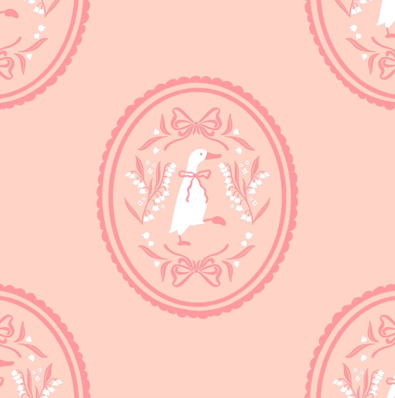 Gemima Wallpaper By The Beau Studio