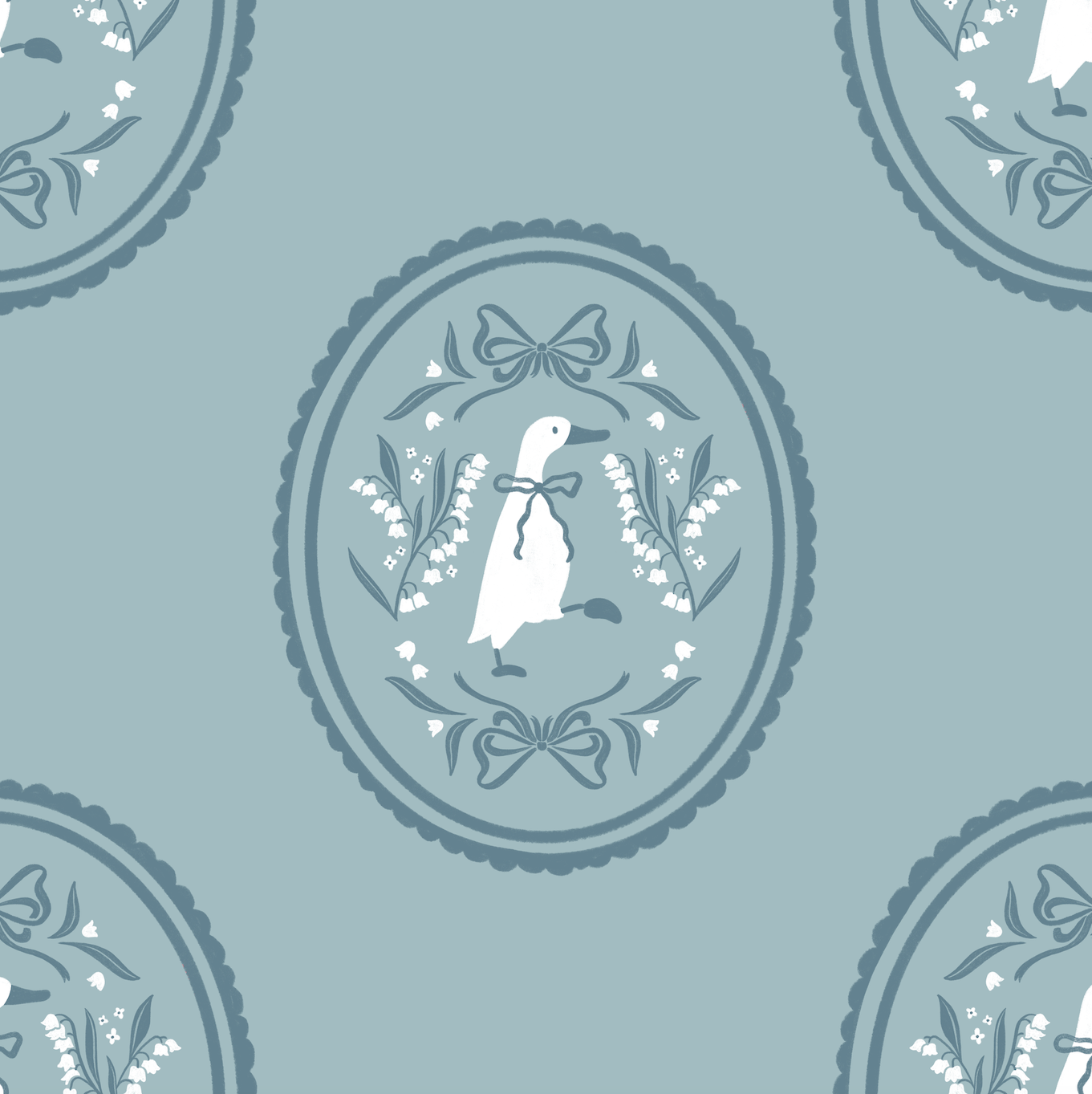 Gemima Wallpaper By The Beau Studio