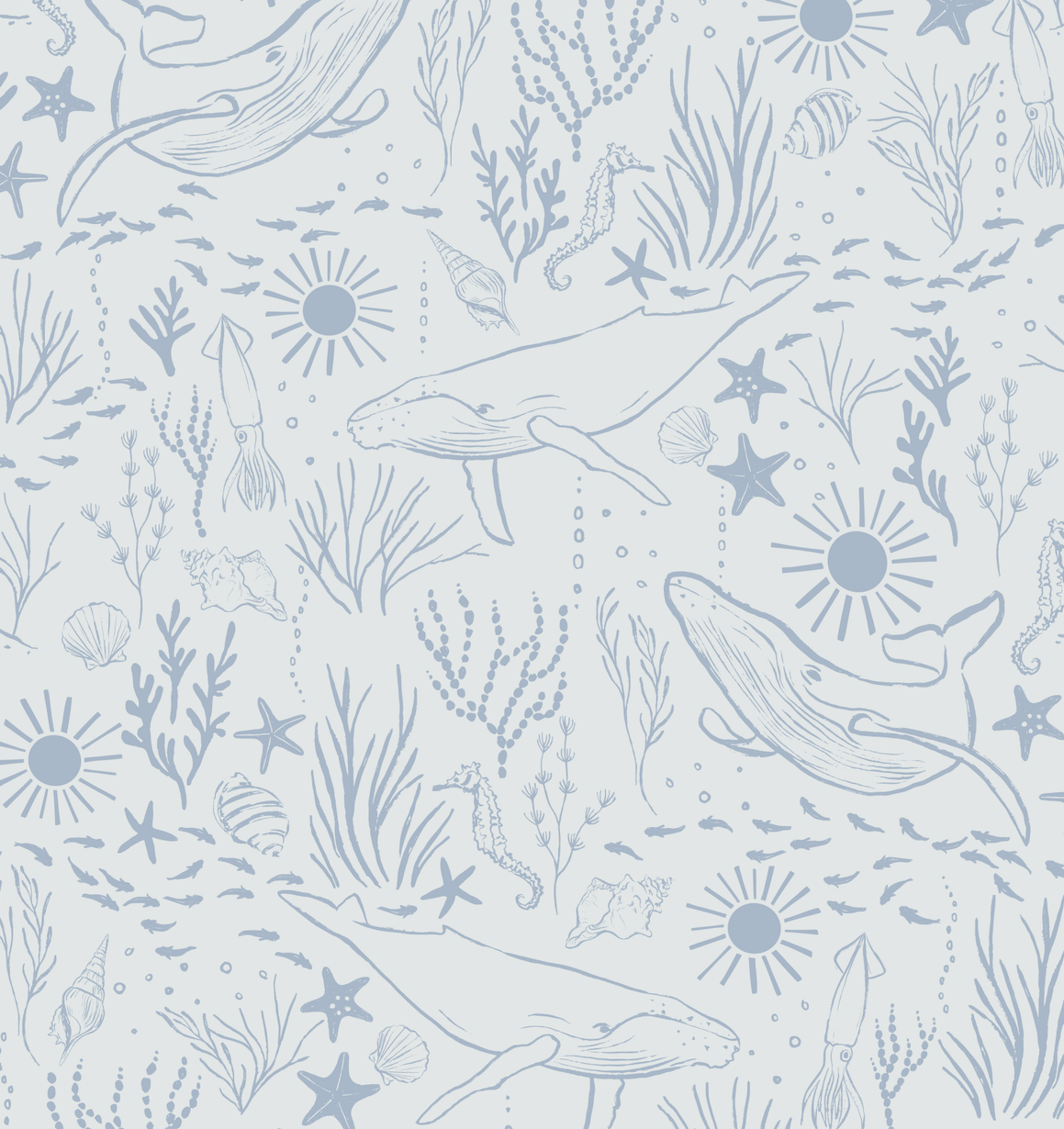 Delmar Wallpaper By Hufton Studio
