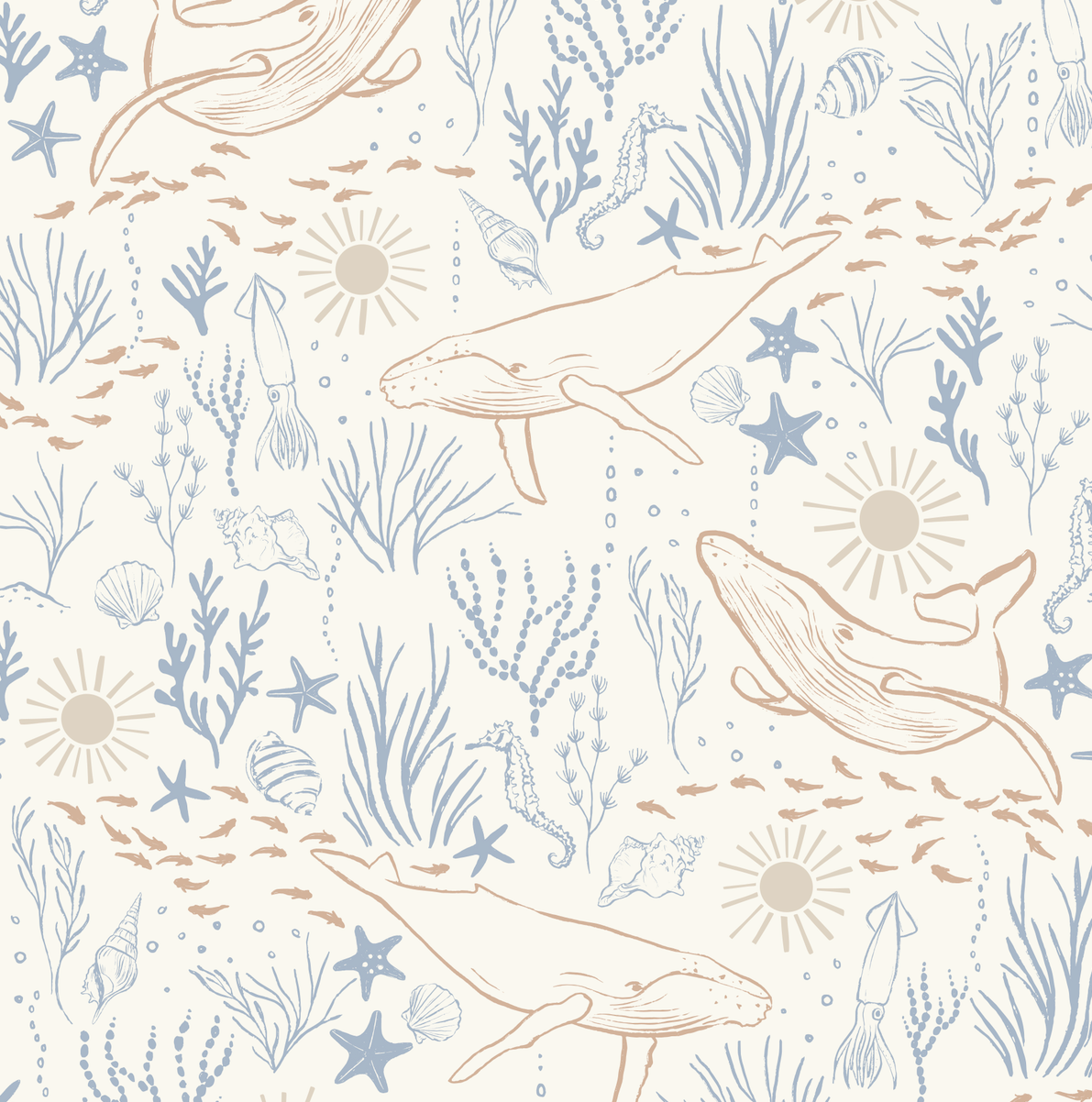 Delmar Wallpaper By Hufton Studio
