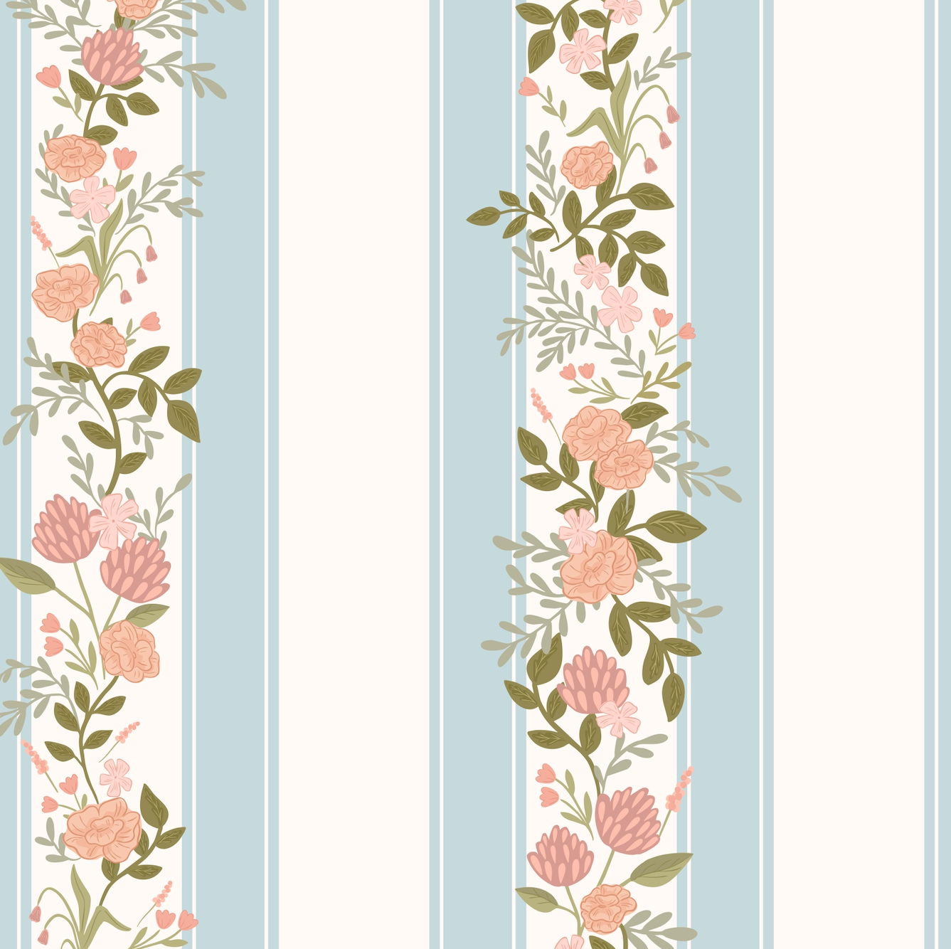 Evie Wallpaper By Jackie Jean Design