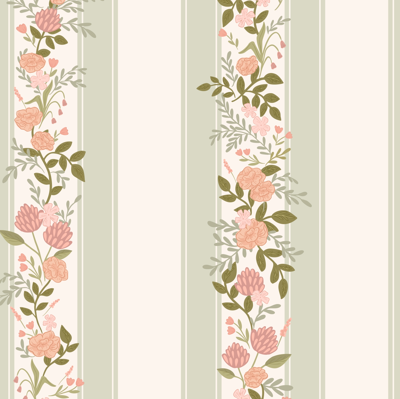 Evie Wallpaper By Jackie Jean Design