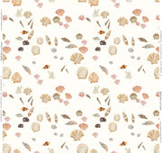 Shell Hunt In Sand Wallpaper
