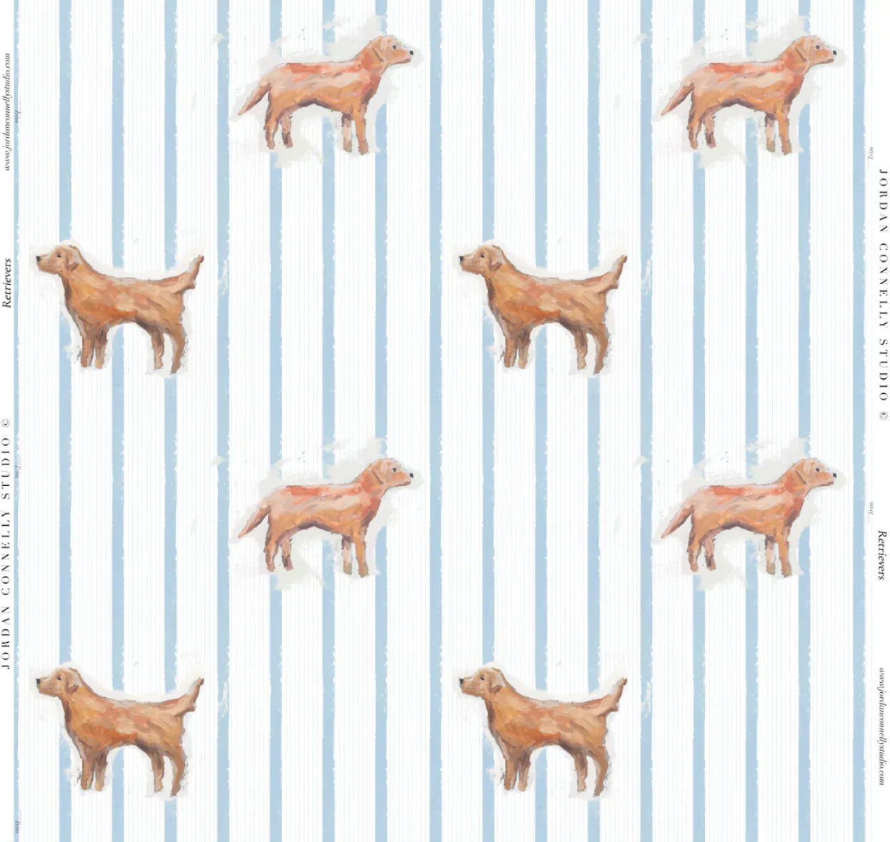 Retrievers Fabric Swatch