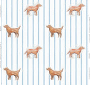 Retrievers Fabric Swatch