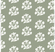 Peony Bundle In Salt On Sage- Fabric