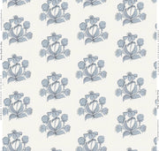 Peony Bundle In Blue- Fabric