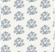 Peony Bundle In Blue Fabric Swatch