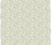 Wild Sprig In Green Fabric Swatch