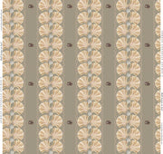 Shell Stripe In Surf Fabric Swatch