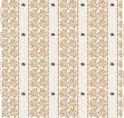 Shell Stripe In Sand- Fabric