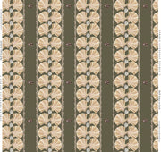 Shell Stripe In Earth Fabric Swatch