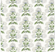 Hydrangea Bloom In Garden Wallpaper