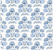 Hydrangea Bloom In Blue Wallpaper