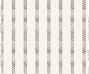 Auger Stripe In Sand Fabric Swatch