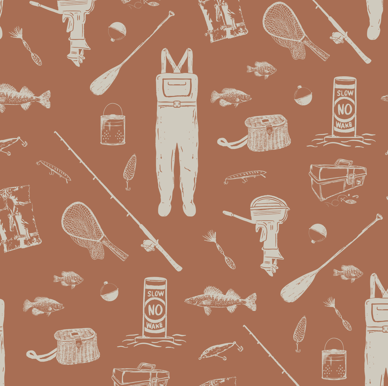 Moby Wallpaper By Kim Hallquist Designs