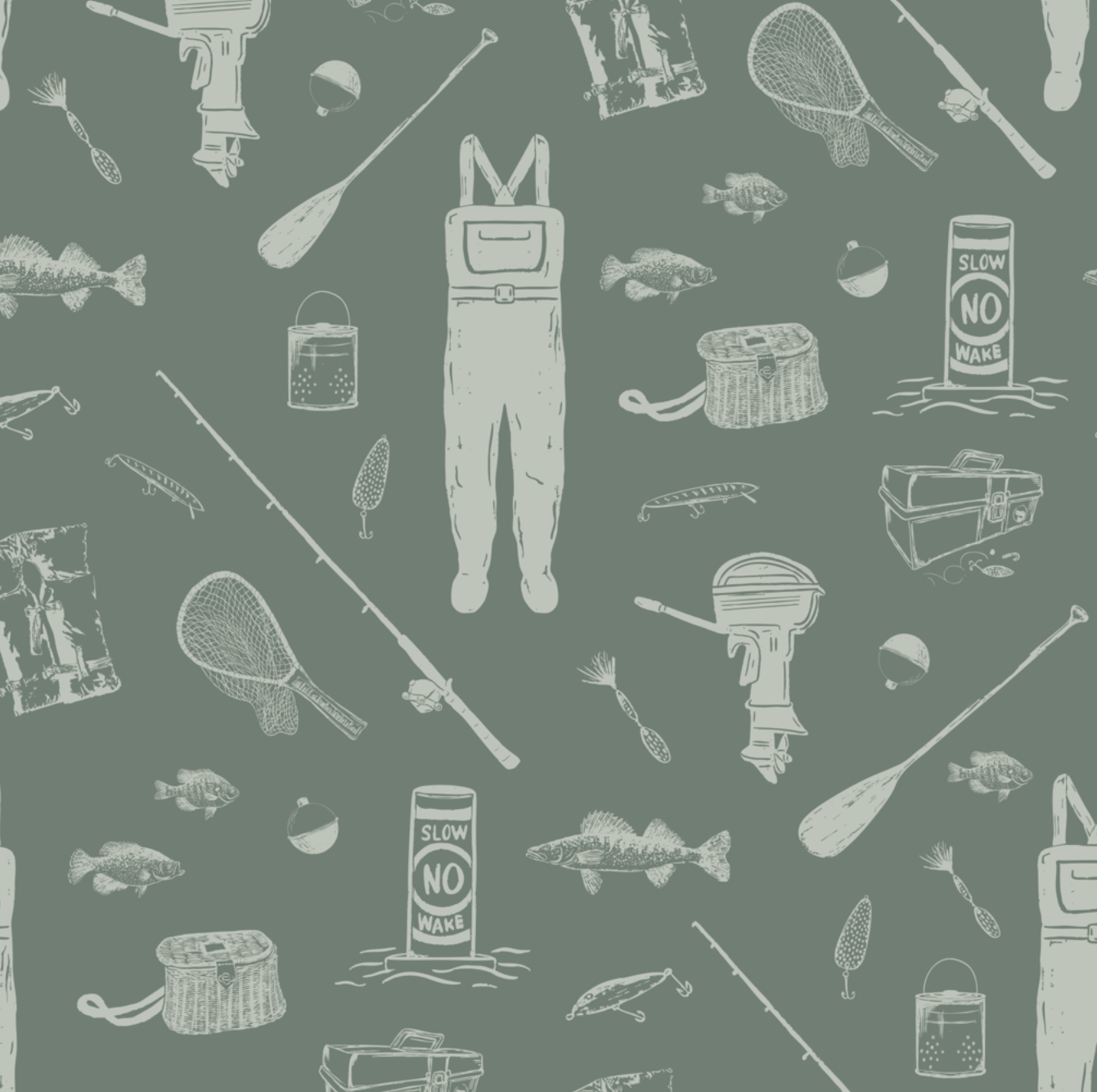 Moby Wallpaper By Kim Hallquist Designs