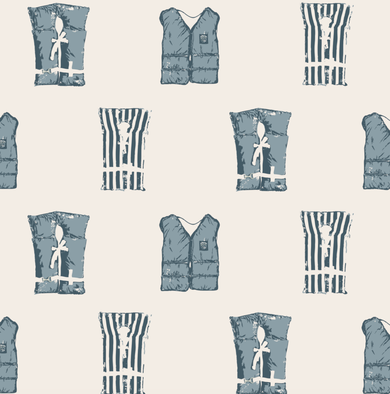 Ray Wallpaper By Kim Hallquist Designs