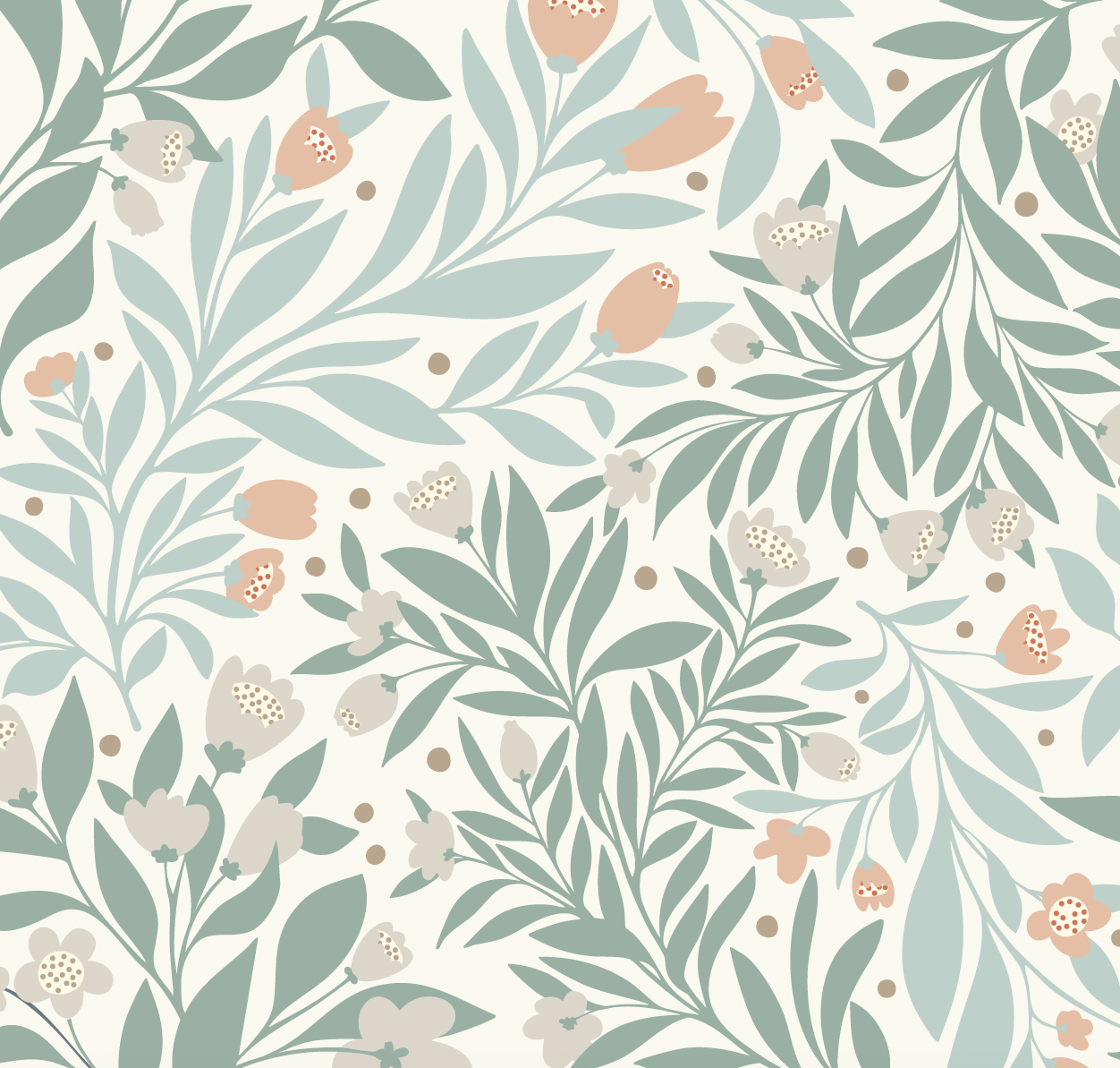 Kendall Wallpaper By Sara Mari