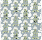 Hydrangea Bloom In Garden On Slate Wallpaper